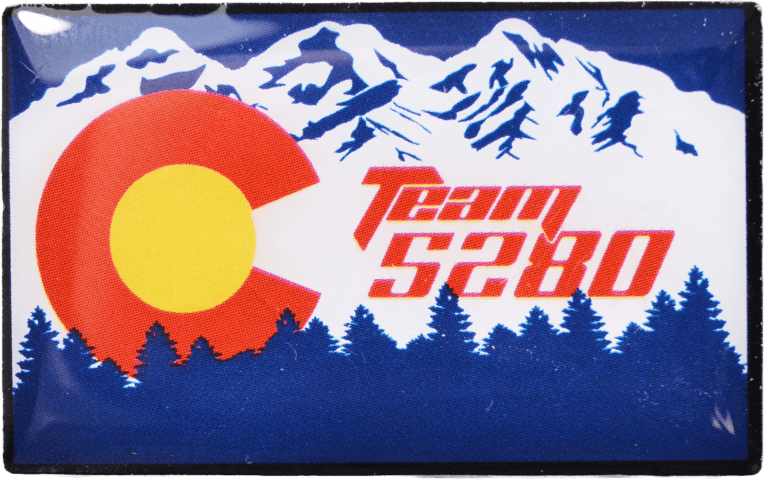 Custom Team S280 Photoscreen Lacrosse Trading Pin